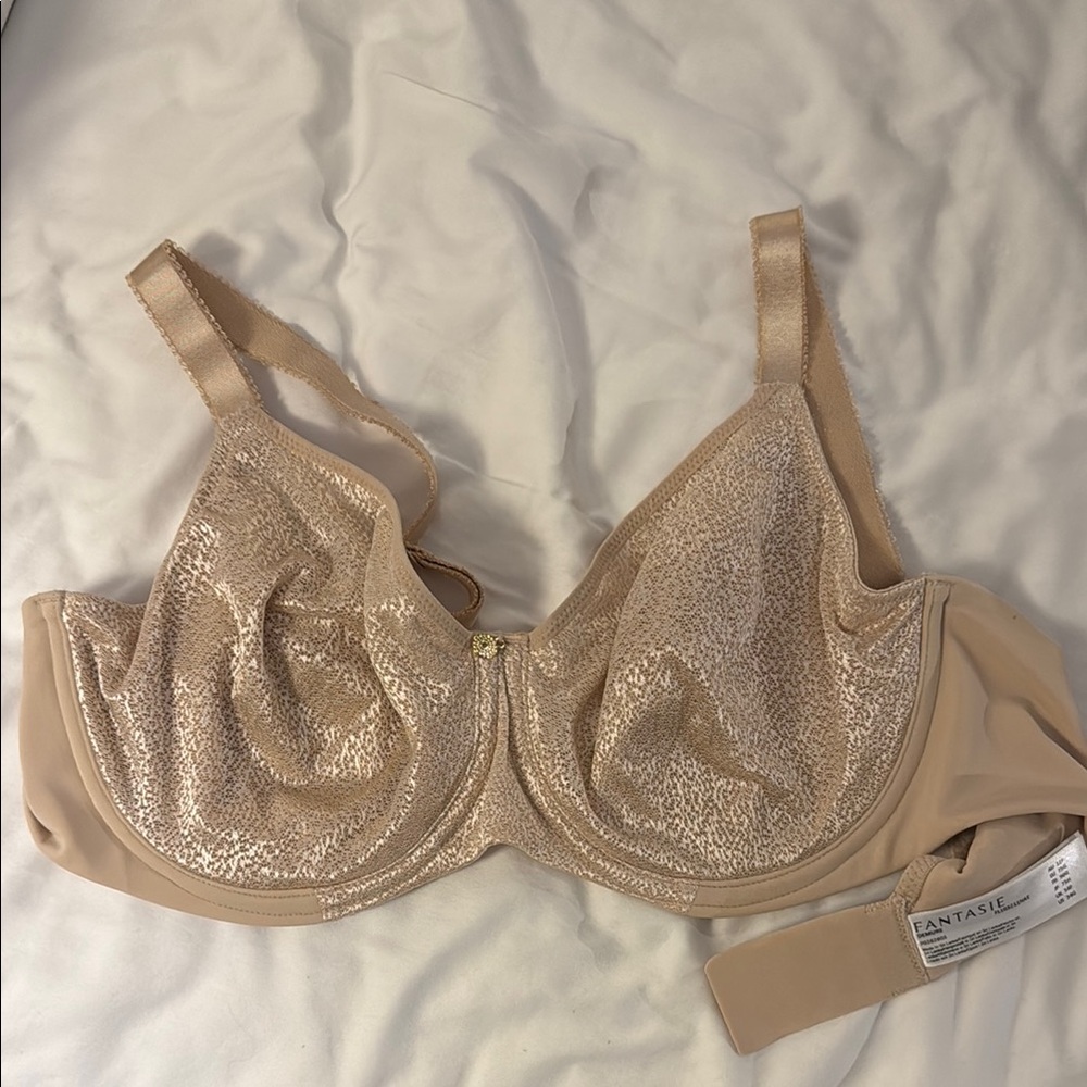 Fantasie Shimmering Beige Bra